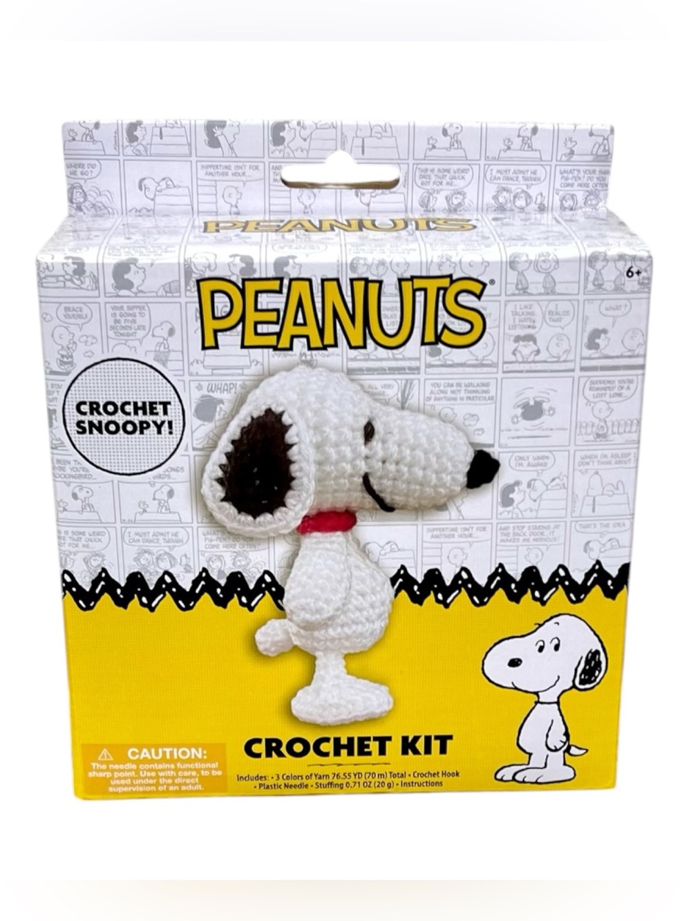 Peanuts Crochet Snoopy Kit